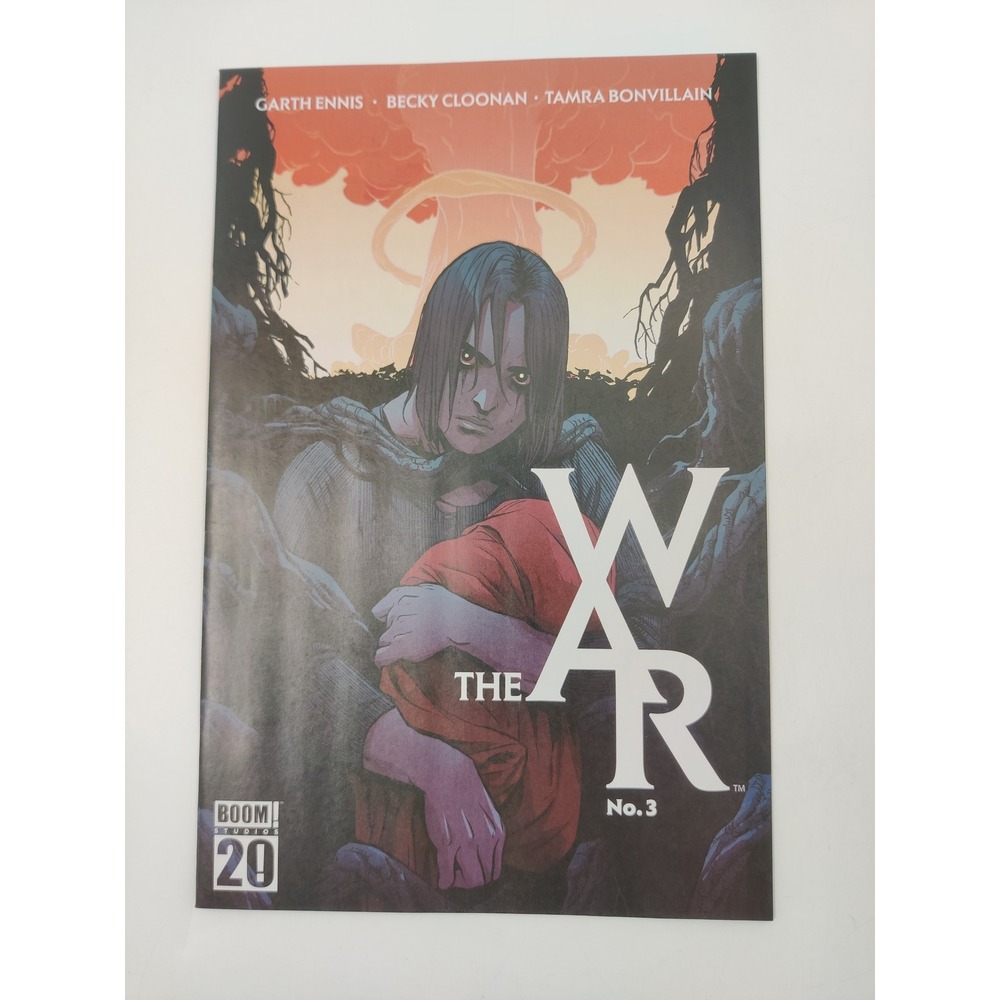 The War No 3 Comic Book Garth Ennis Becky Cloonan Tamra Bonvillain Boom Studios